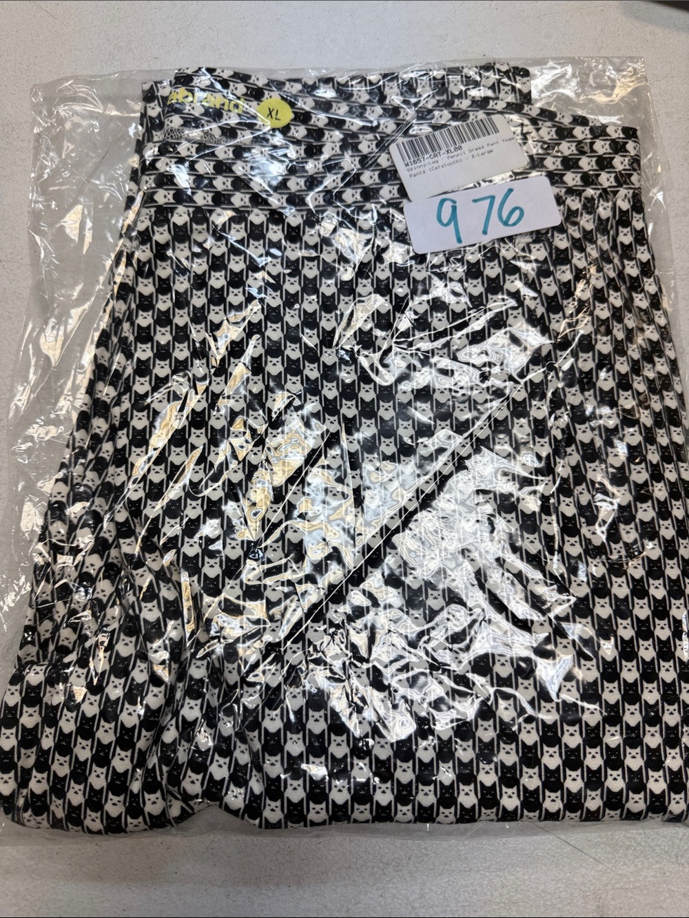 New Betabrand Catstooth Skinny Pencil Dress Pant Yoga Pants XLarge - Picture 2 of 5